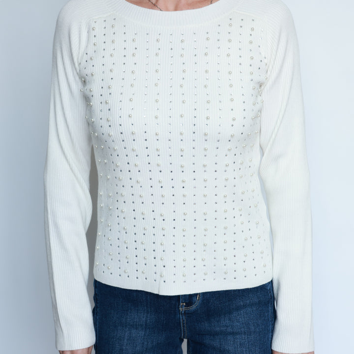 Get Your Glam On Long Sleeve Top