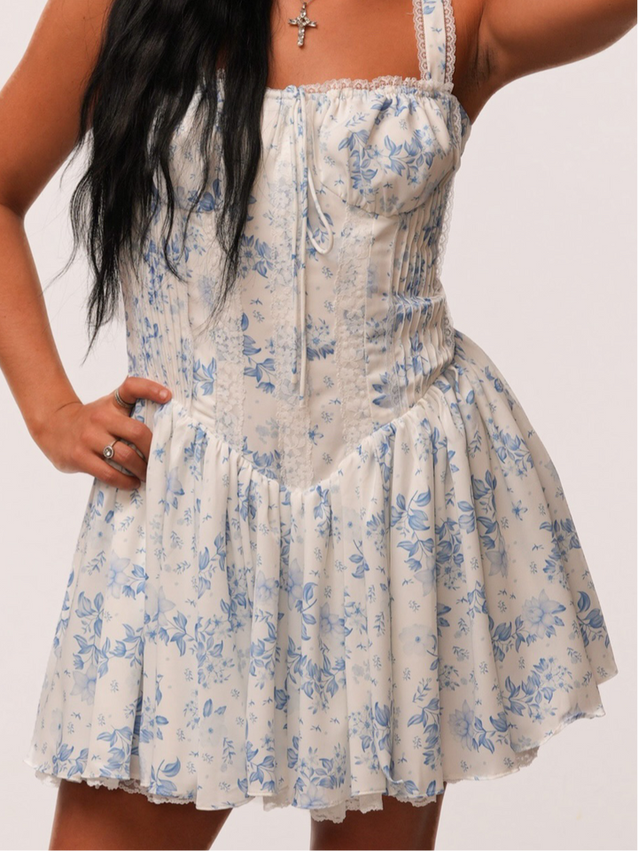 Cinderella Corset Mini Dress