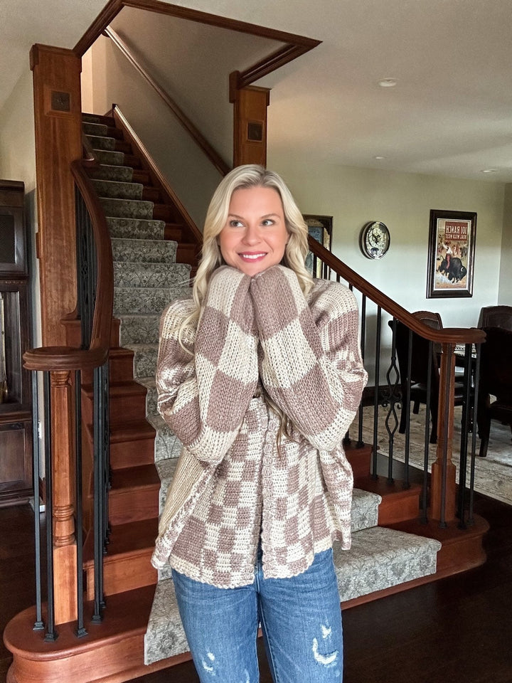 Oversized Slouchy Cardigan - Salt and Grace Boutique