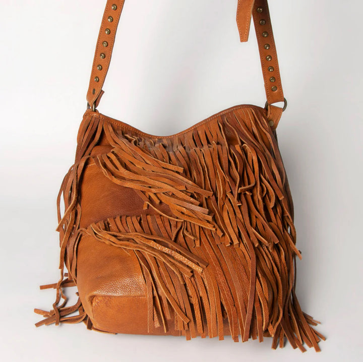 Gypsy Dream Fringe Crossbody Purse