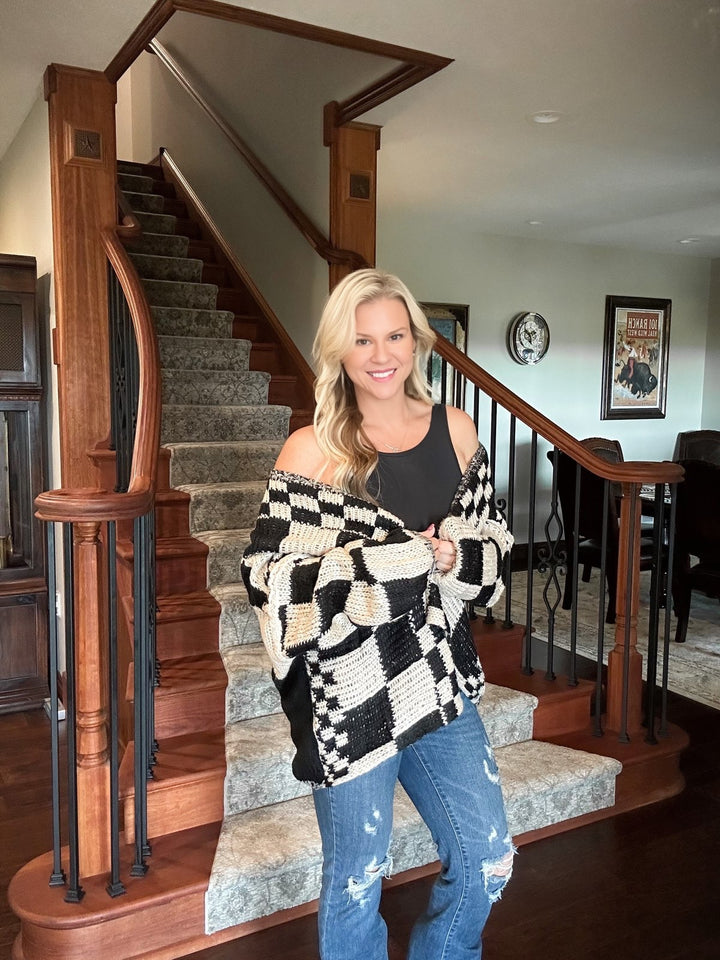 Oversized Slouchy Cardigan - Salt and Grace Boutique