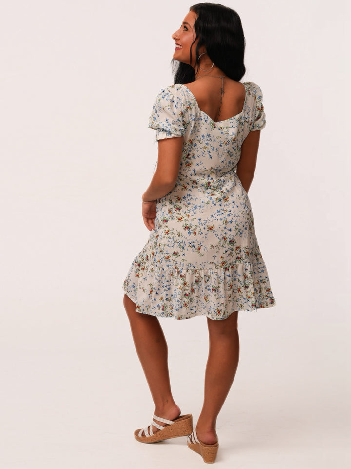 Take me to Church Floral Dress