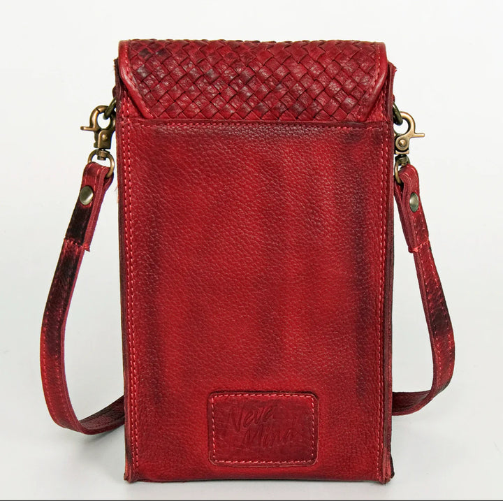 Cherry Blossom Crossbody Purse