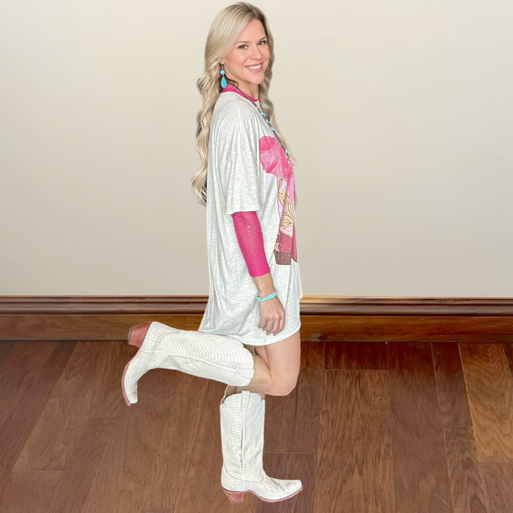 Cowgirl Couture T-Shirt Dress