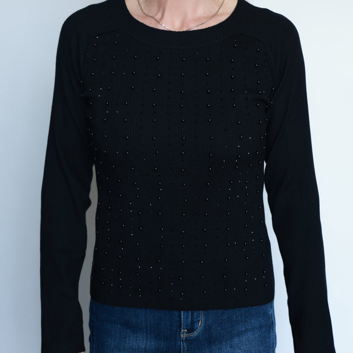 Get Your Glam On Long Sleeve Top