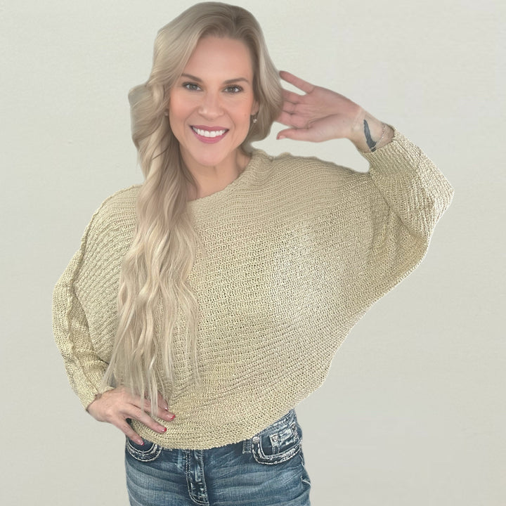 Charming Sands Top - Salt and Grace Boutique