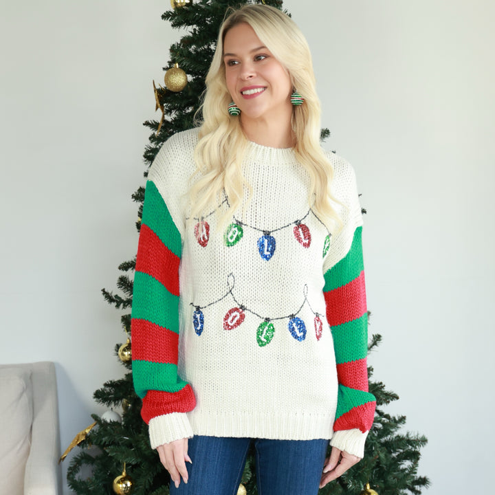 It’s a Holly Jolly Christmas Sweater