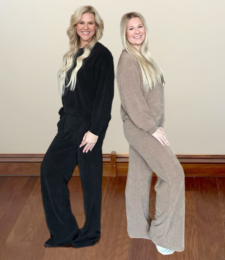 Buttery Soft Lounge Set - Salt and Grace Boutique