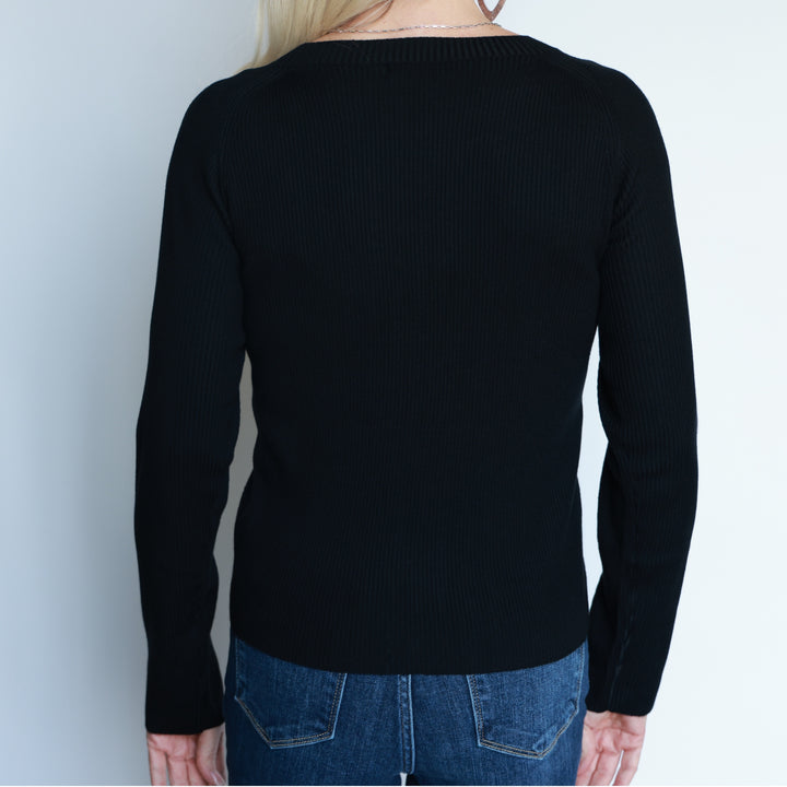 Get Your Glam On Long Sleeve Top