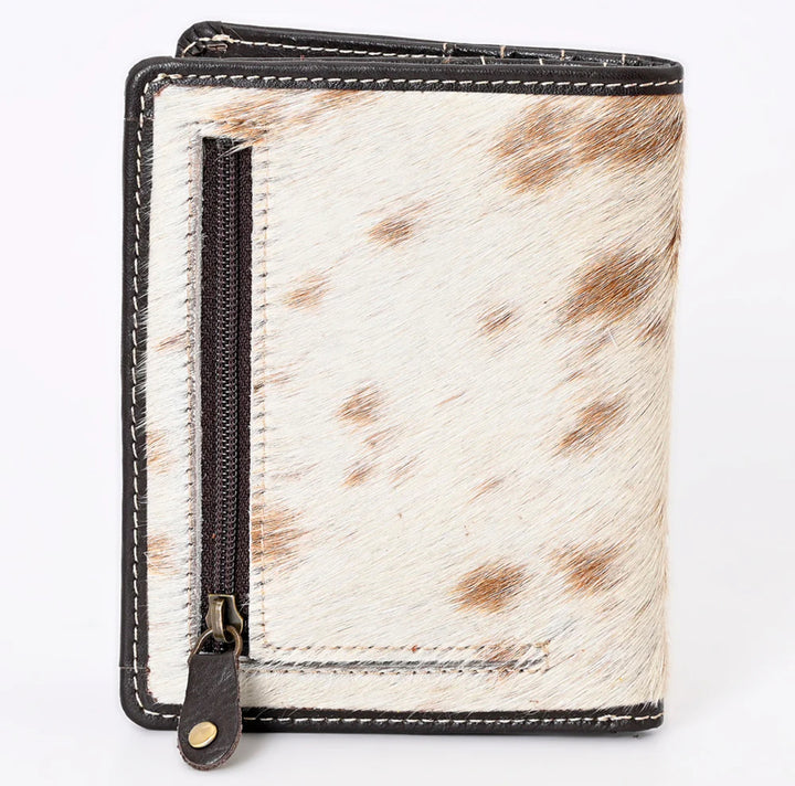 Genuine Hair On Hide Wallet
