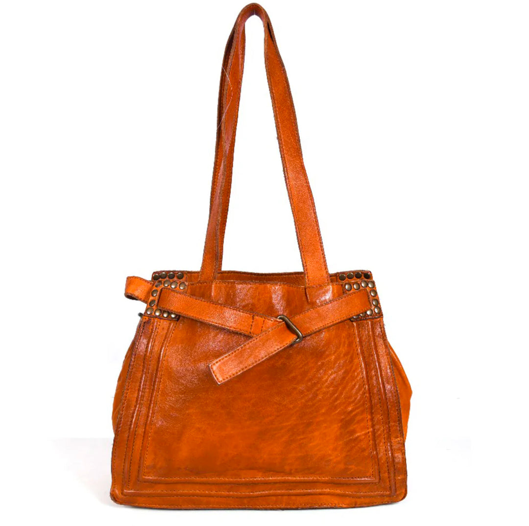 Elegant Edge Soft Leather Purse Tan