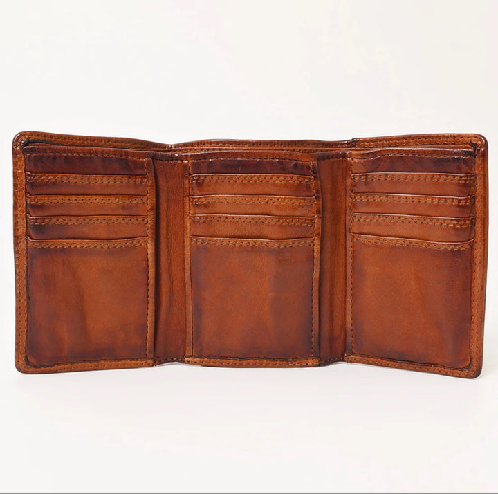 The Perfect Man Leather Wallet