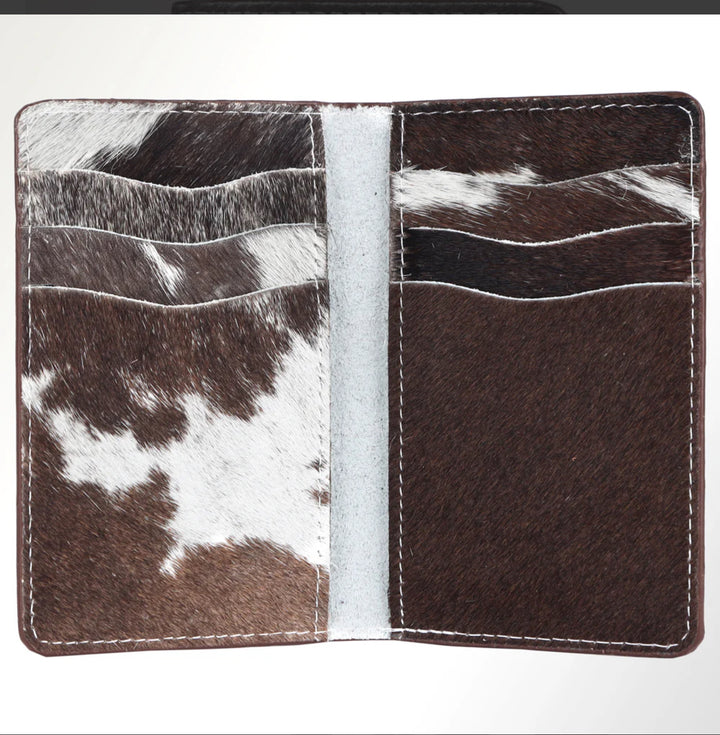 Hair on Hide Card Wallet