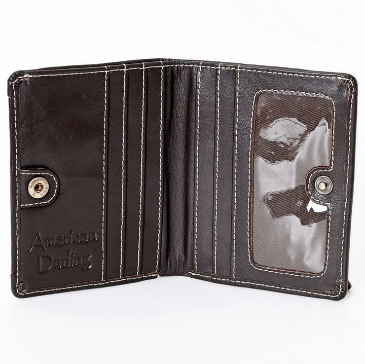 Genuine Hair On Hide Wallet