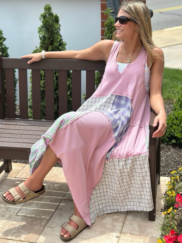 Pink Harmony Racerback Dress