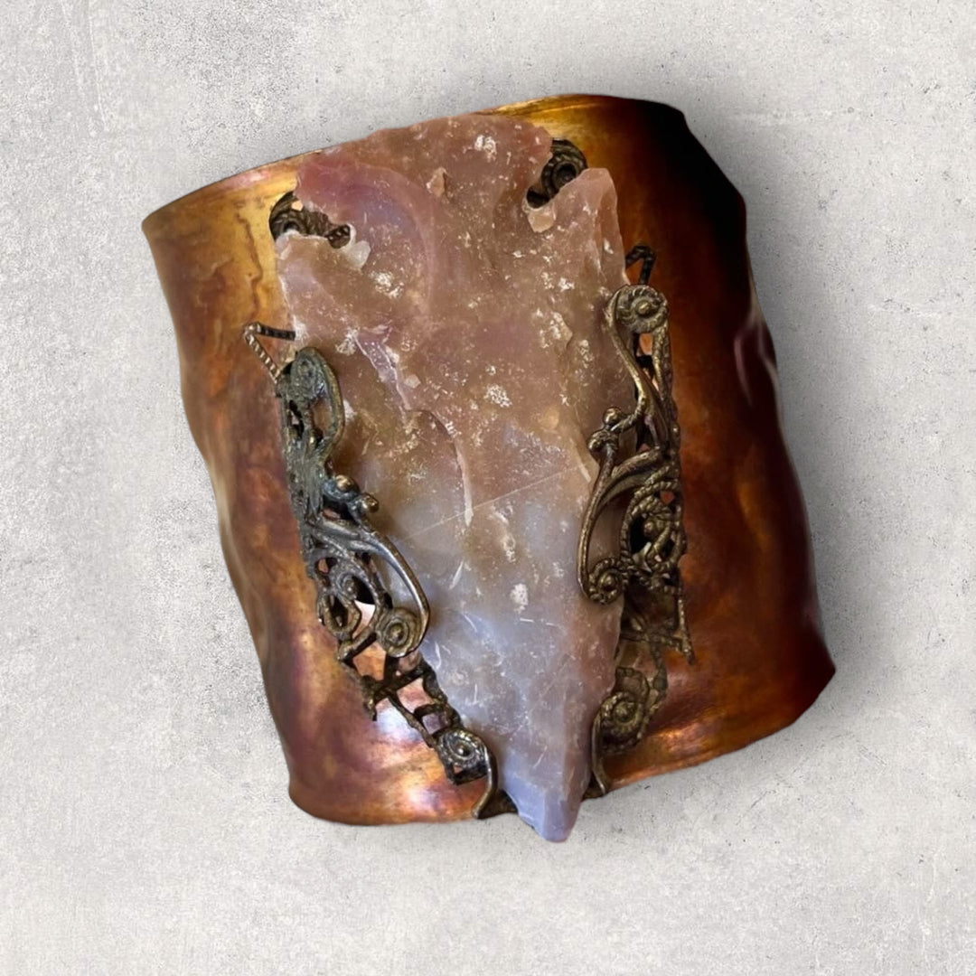 Aphrodite Arrowhead Cuff Bracelet