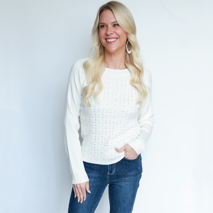 Get Your Glam On Long Sleeve Top