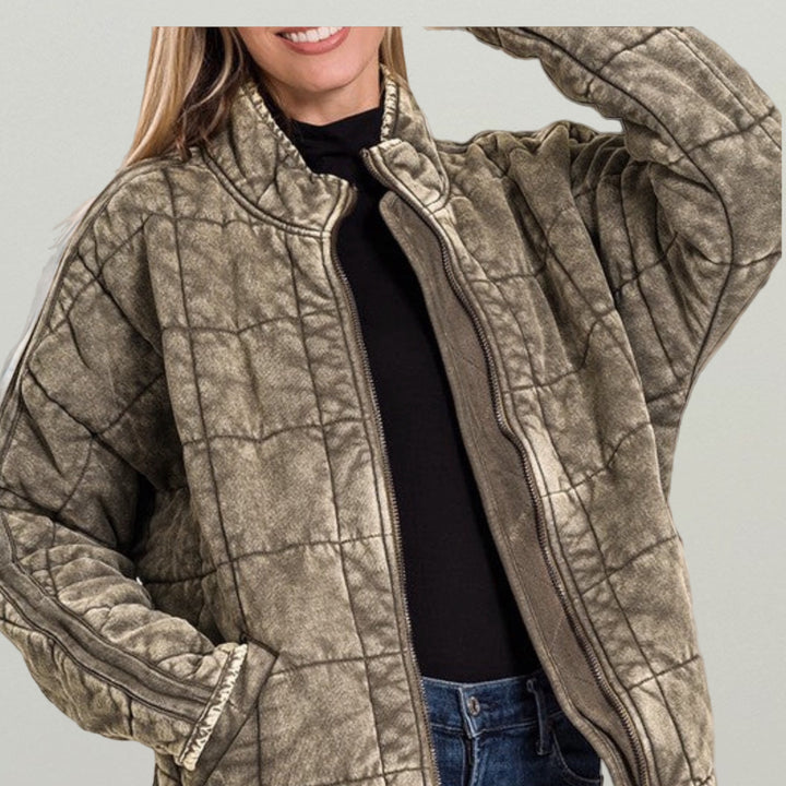 Quilted Jacket - Salt and Grace Boutique