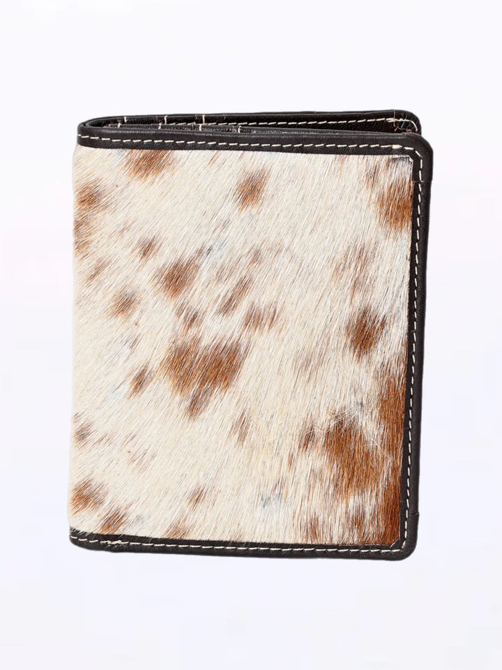 Genuine Hair On Hide Wallet