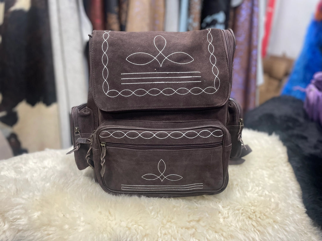 Boot Stitch Backpack / Diaper Bag