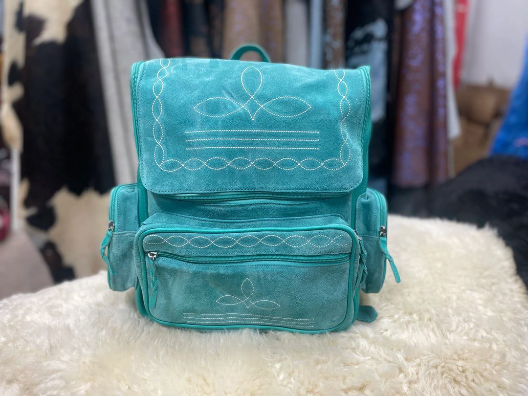Boot Stitch Backpack / Diaper Bag