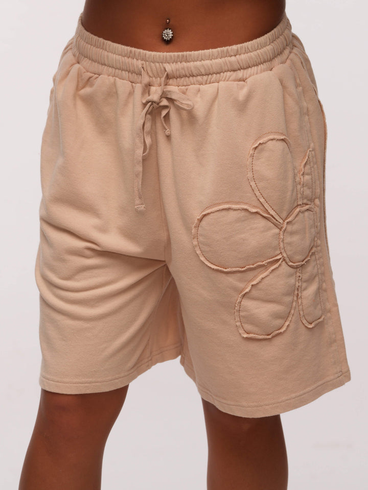 Flower Patch Relaxed Fit Shorts