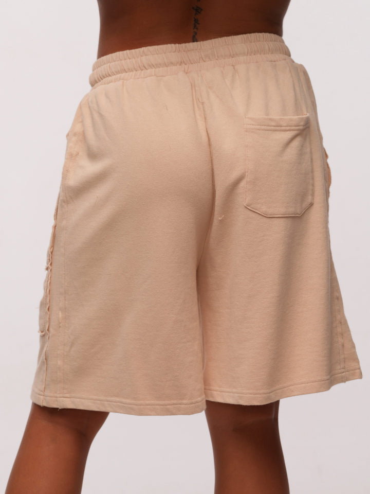 Flower Patch Relaxed Fit Shorts