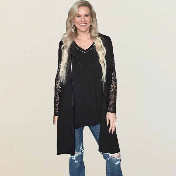 Bling Breeze Cardigan - Salt and Grace Boutique