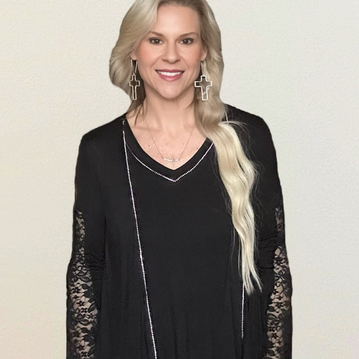 Bling Breeze Cardigan - Salt and Grace Boutique
