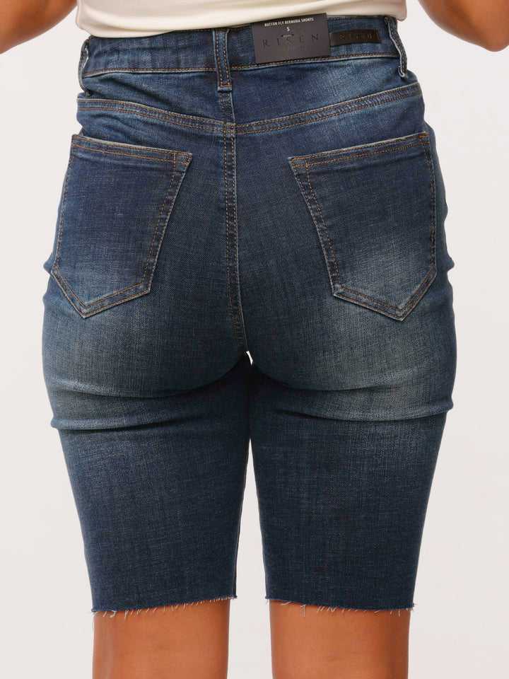 Risen Bermuda Shorts Dark