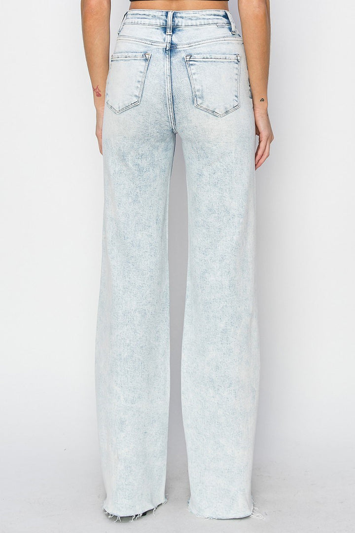 Risen Wide Leg Acid Dream Jeans