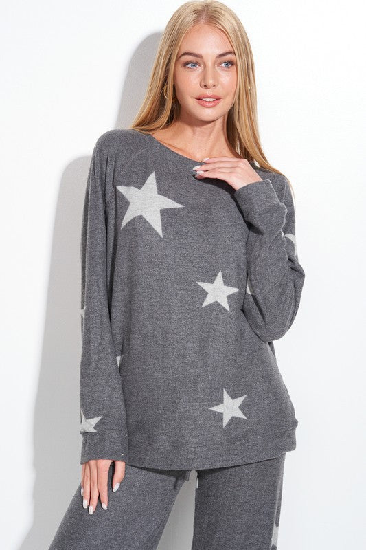 Stars lounge wear set - Salt and Grace Boutique