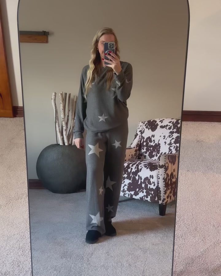 Stars lounge wear set