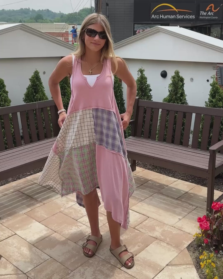 Pink Harmony Racerback Dress