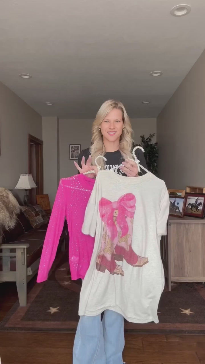 Cowgirl Couture T-Shirt Dress