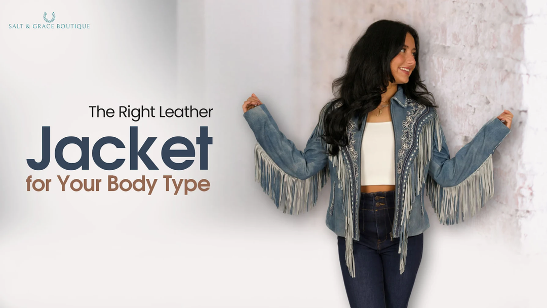 How do you choose the right leather jacket for your body type?