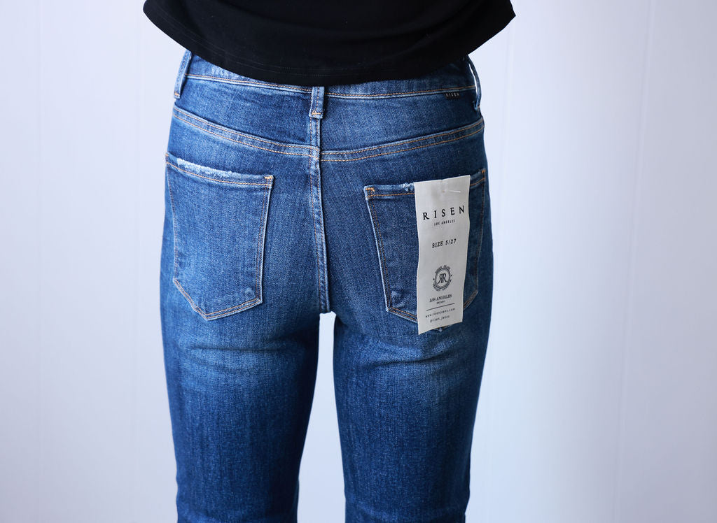 Kayla High Rise Jeans