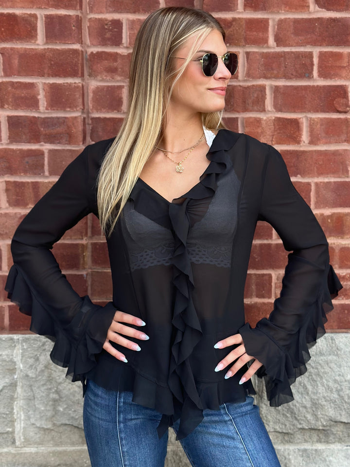 Dark Romance Blouse