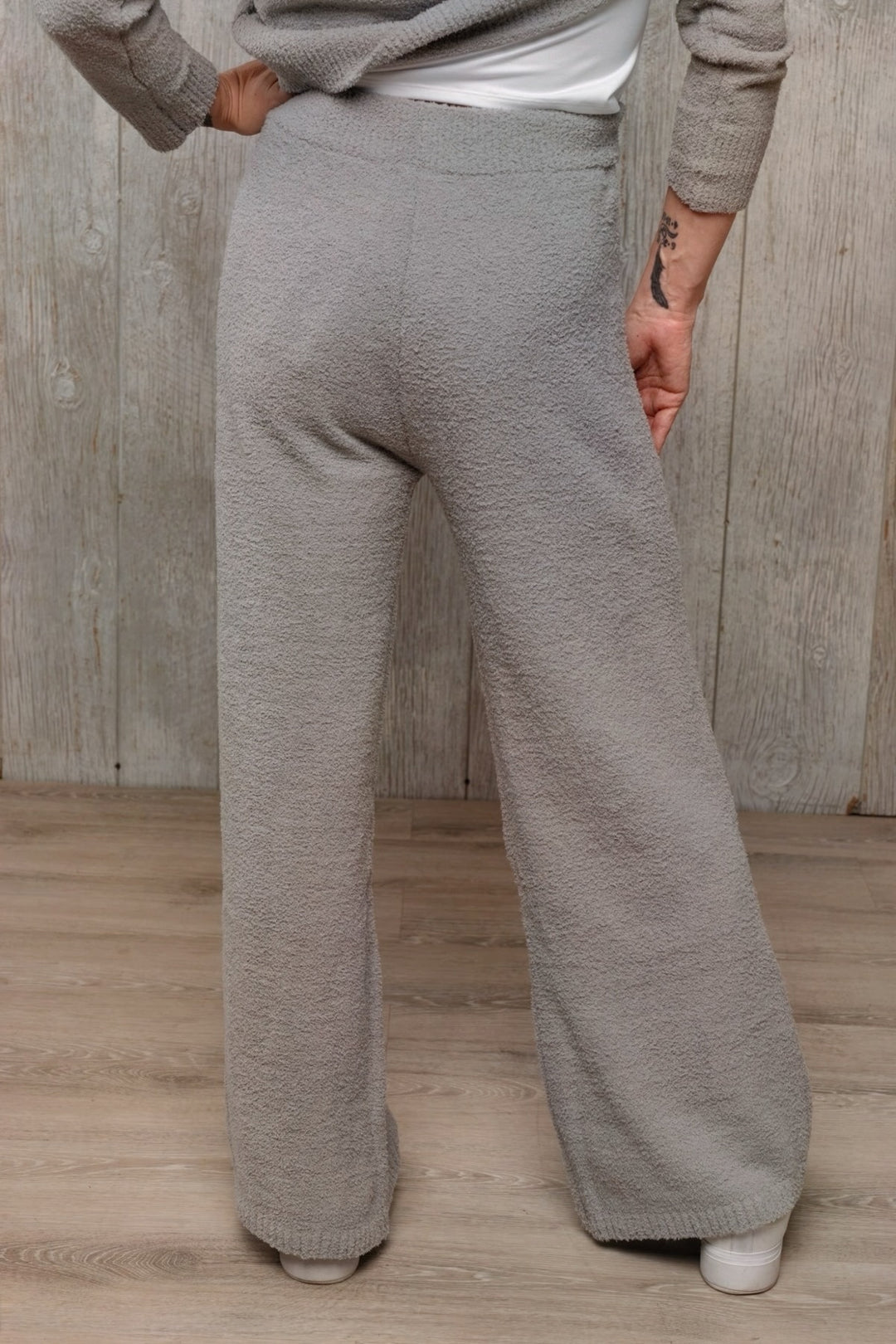 Super Soft Plush Wide Leg Pants