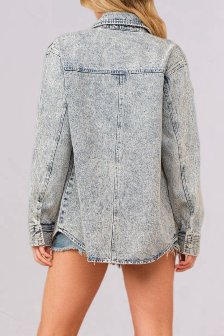 Rodeo Patchwork Denim Jacket