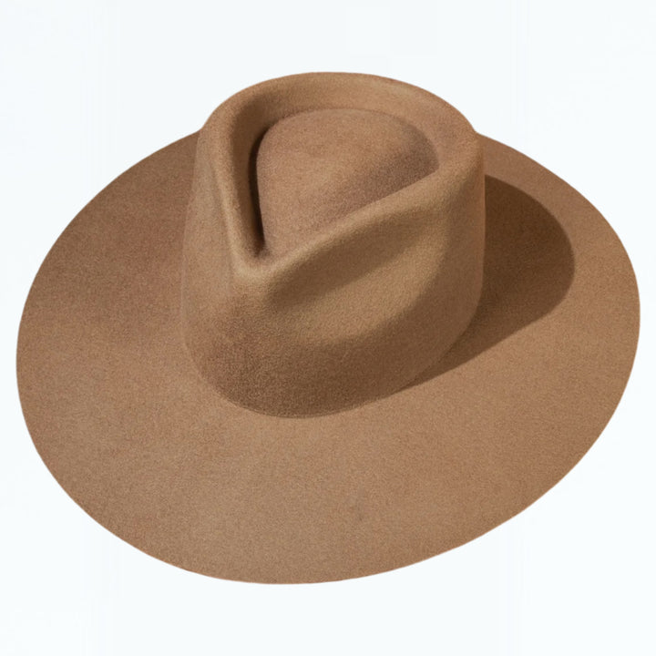 Almond Teardrop Panama Hat