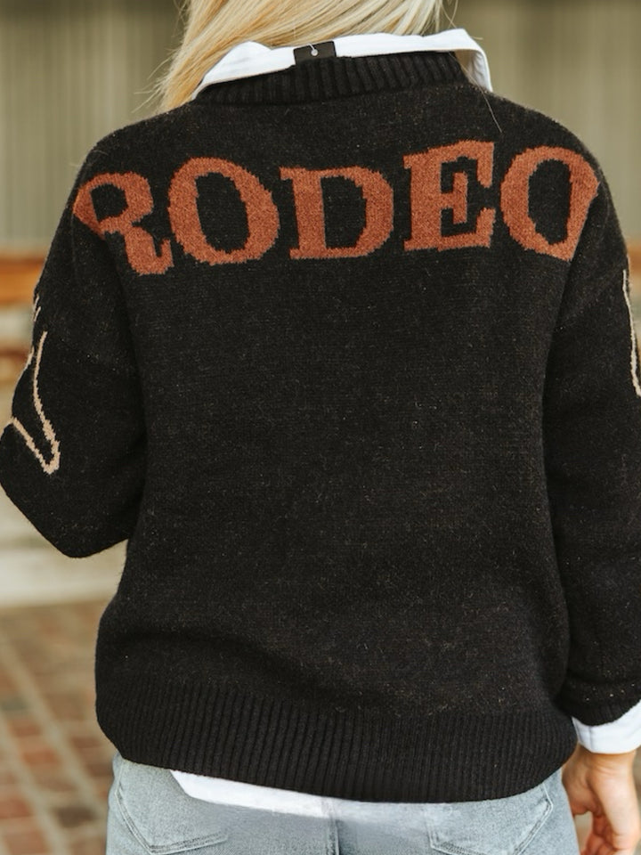 Rodeo Crewneck Sweater