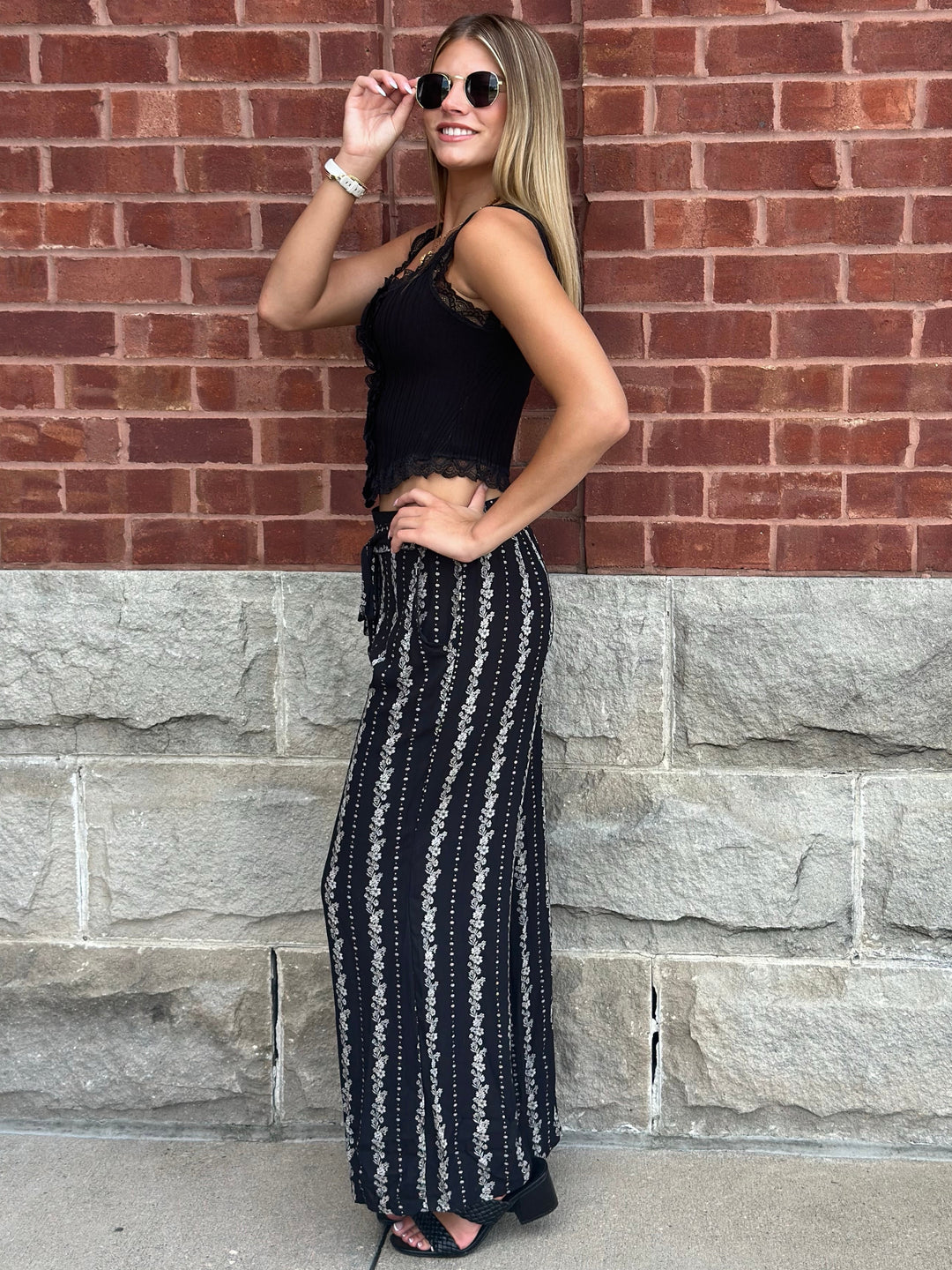 Angie Wide Leg Pants