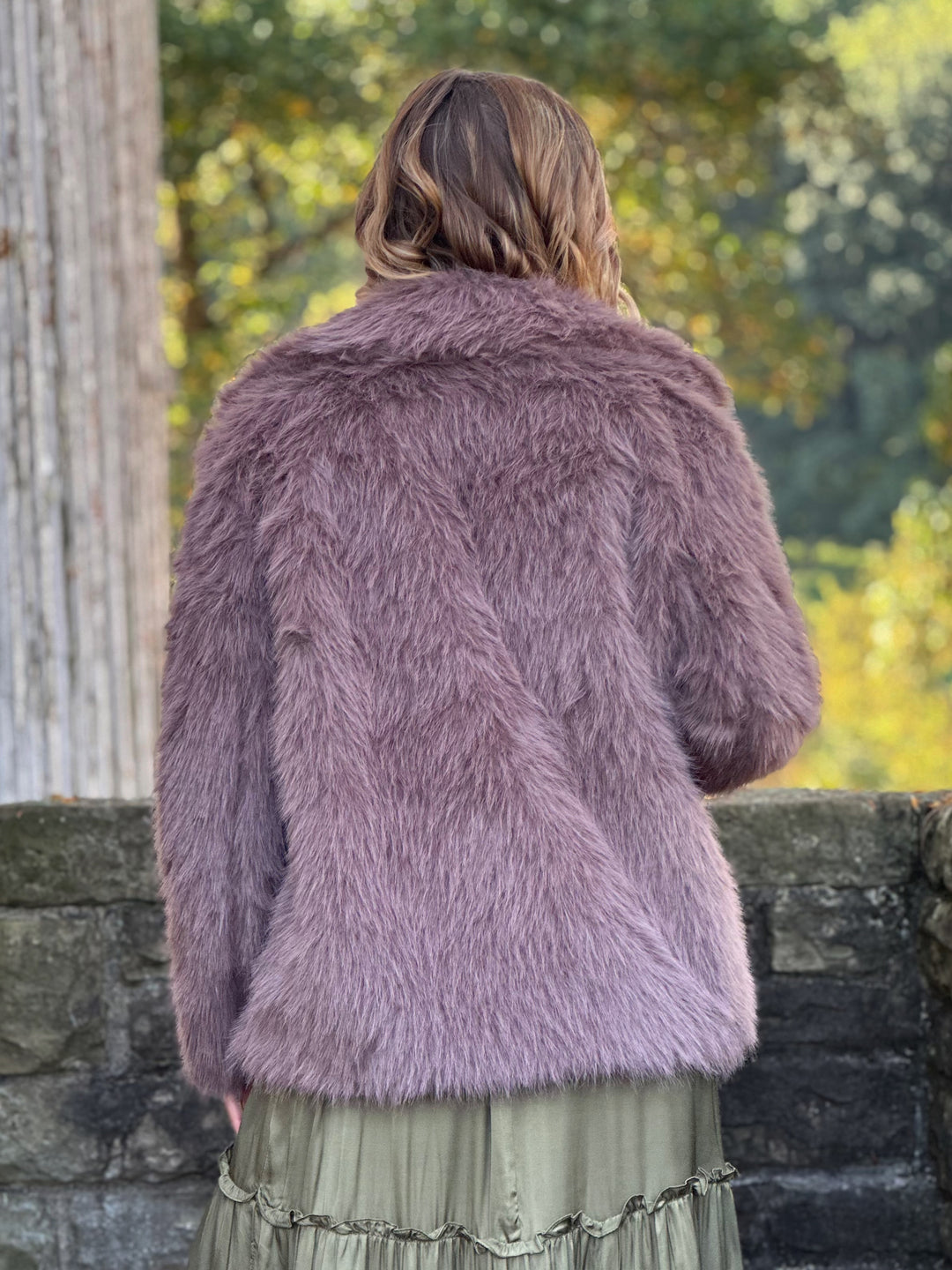 Shaggy Soft Faux Fur Jacket
