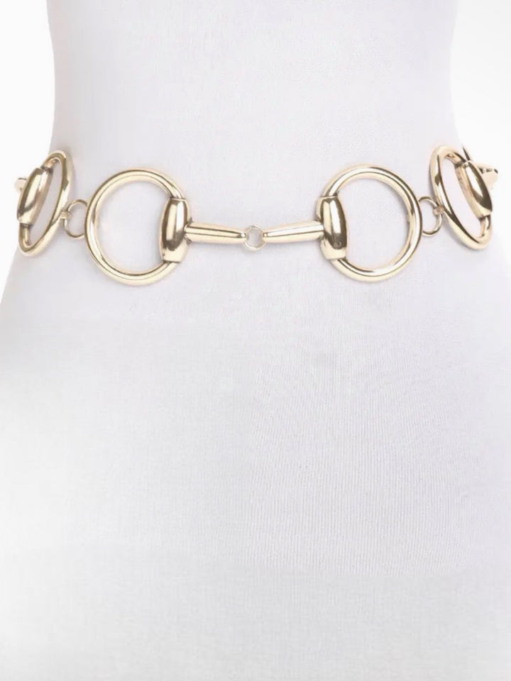 Western Snaffle Bit Link Belt