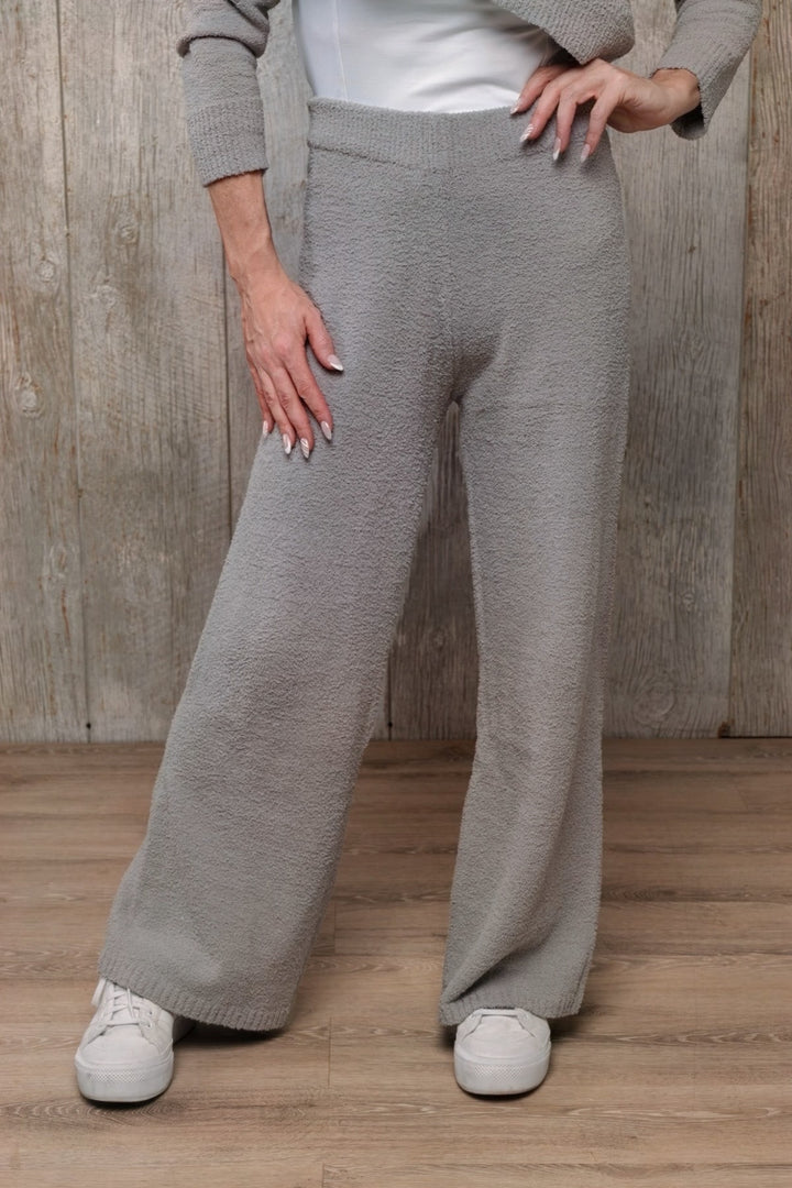 Super Soft Plush Wide Leg Pants