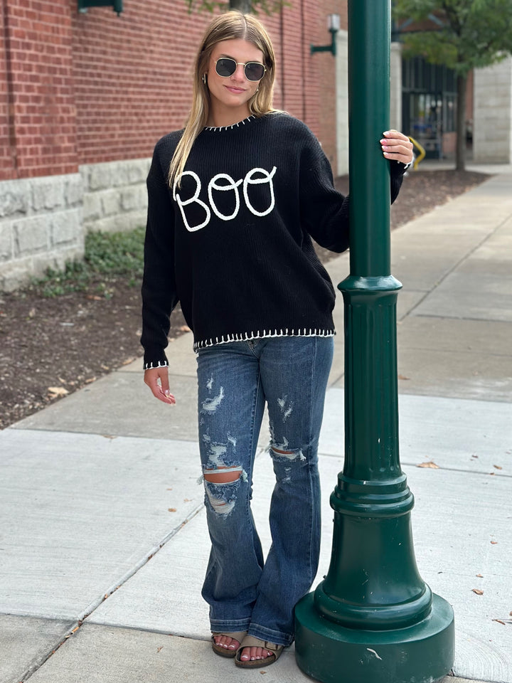 Boo Sweater