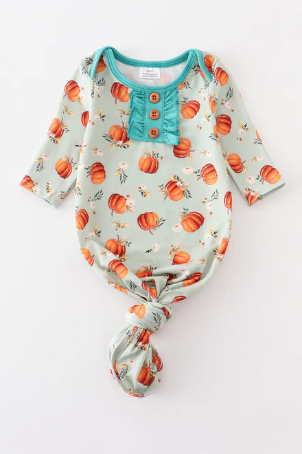 Baby Pumpkin Gown - Salt and Grace Boutique