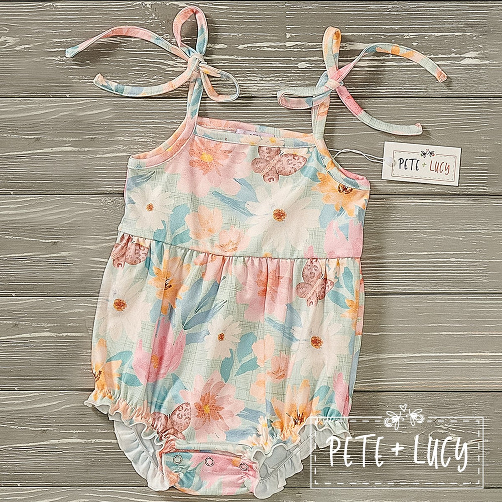 Little Girls Summertime Meadows Dress - Salt and Grace Boutique