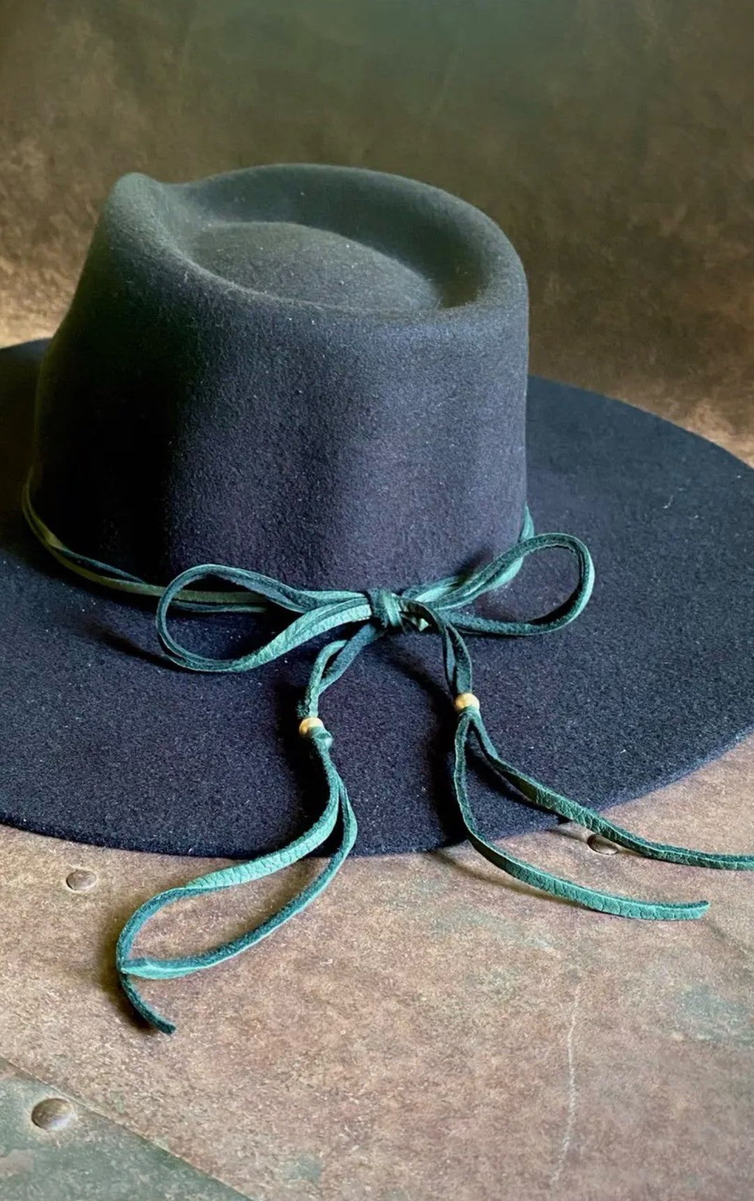 Black Deerskin Leather Wrap - Multi-Wear Versatile Jewelry Accessory